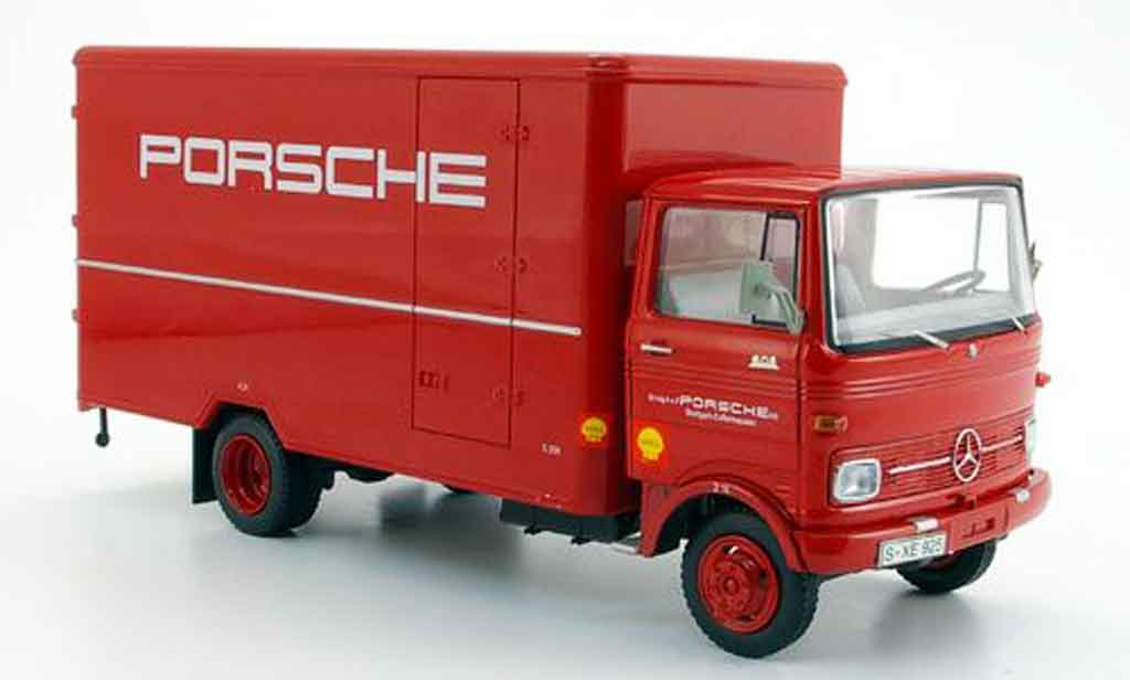 Mercedes LP 608 1/43 Schuco Porsche modellino in miniatura