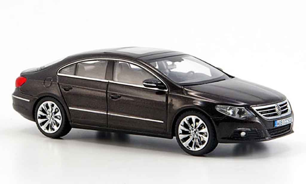Volkswagen Passat CC 1/43 Schuco CC anthrazit 2007 modellino in miniatura