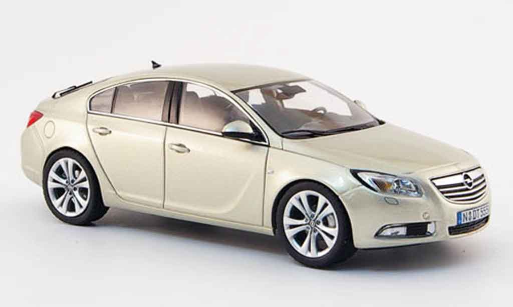 Opel Insignia 1/43 Schuco beige fliessheck 2008 modellino in miniatura