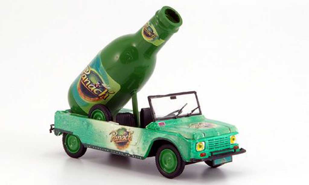 Citroen Mehari 1/43 Norev Panach Tour de France 2007 modellino in miniatura