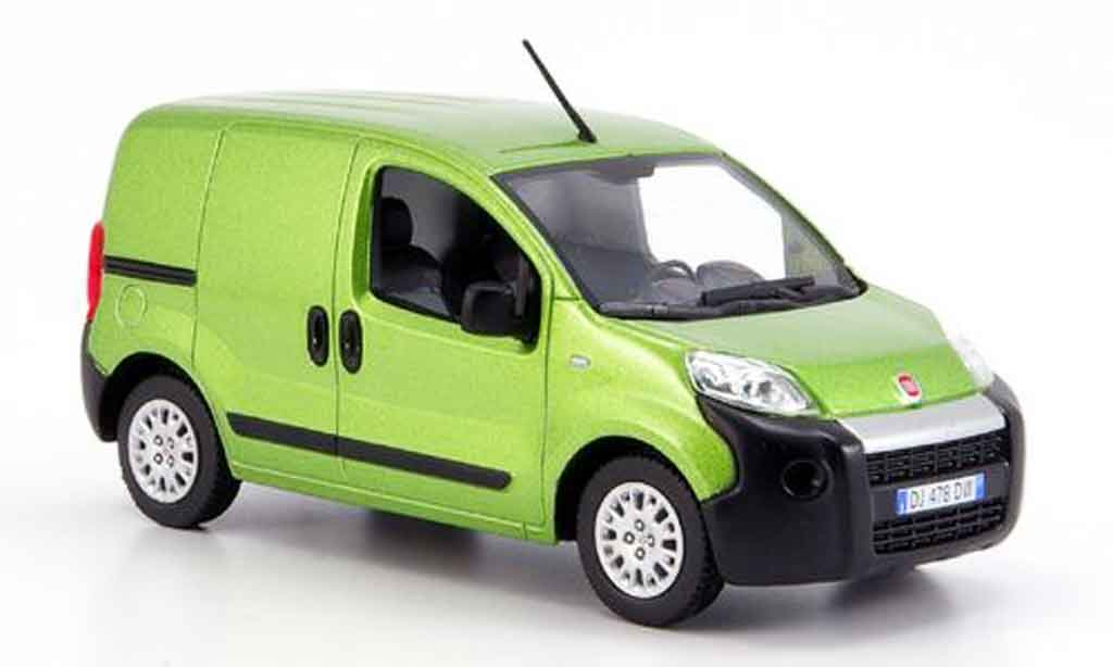 Fiat Fiorino 1/43 Norev grun 2008 modellino in miniatura