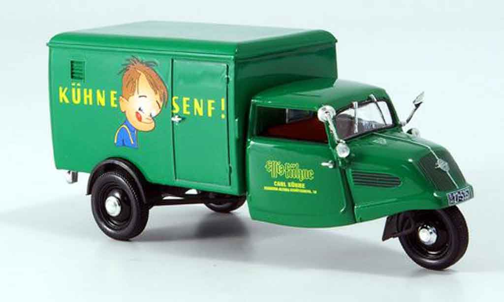 Seat Tempo 1/43 Norev hankuhne senf 1950 modellino in miniatura