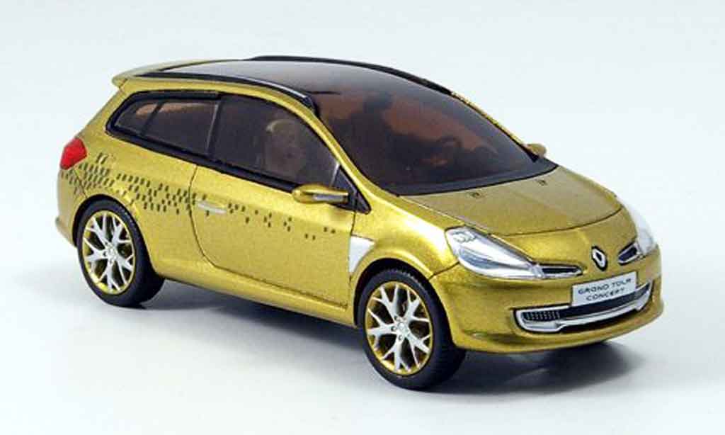 Renault Clio 1/43 Provence Moulage grand tour concept or autosalon genf 2007 modellino in miniatura