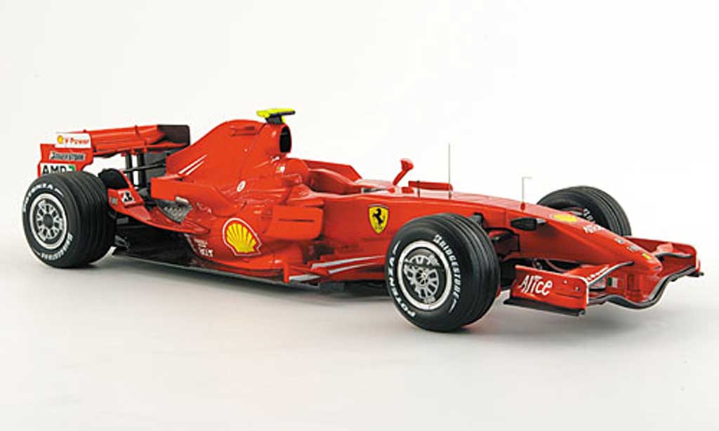 Ferrari F1 1/18 Hot Wheels Elite F2007 M. Schumacher Barcelona Test Version