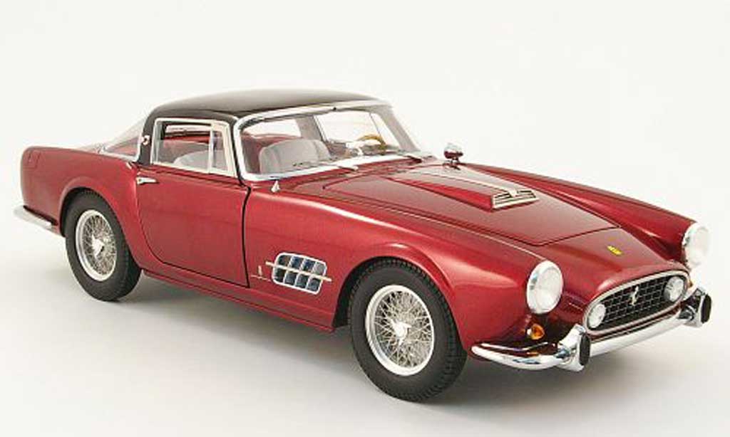 Ferrari 410 1/18 Hot Wheels Elite superamerica rosso elite special ed. modellino in miniatura