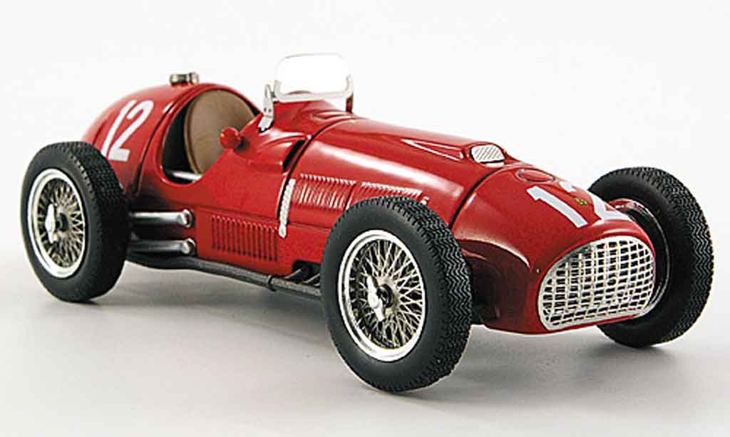 Ferrari 375 1/43 Hot Wheels Elite no.12 gonzalez sieger gp grigiostone 1951 modellino in miniatura