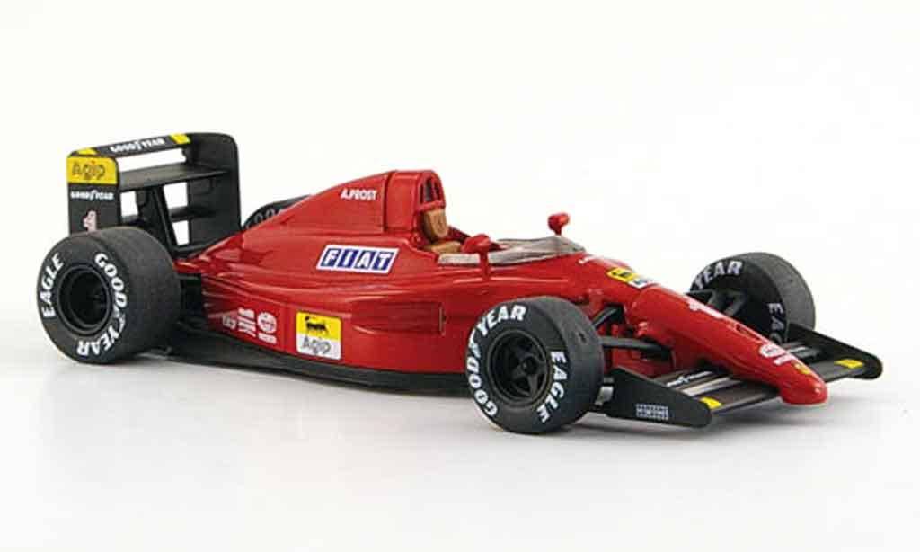 Ferrari F1 1/43 Hot Wheels Elite f 641 no.1 a.prost sieger gp frankreich 1990 modellino in miniatura