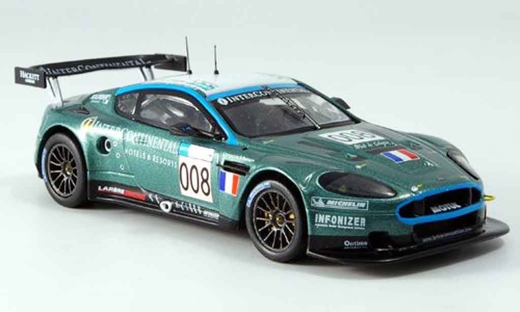Aston Martin DBR9 1/43 IXO no.008 bouchut gollin elgaard le mans 2007 modellino in miniatura