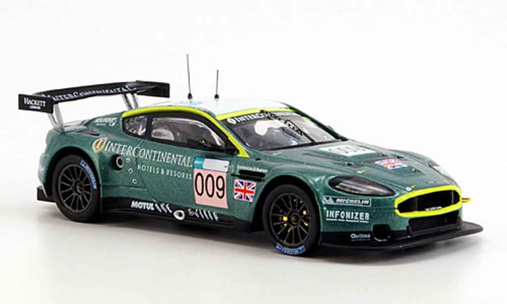 Aston Martin DBR9 1/43 IXO no.009 sieger gt1 klasse le mans 2007 modellino in miniatura
