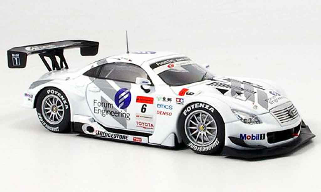Lexus SC 430 1/43 Ebbro 430 Forum Engineering Super GT 500 2007 modellino in miniatura