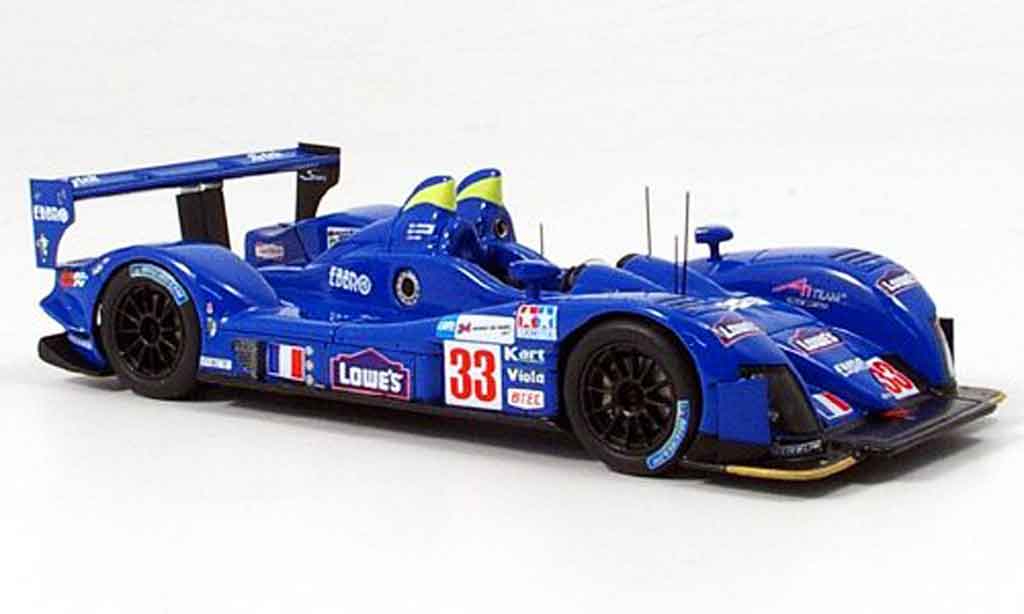 Zytek 07S 1/43 Ebbro LeMans No. 33 2007 modellino in miniatura