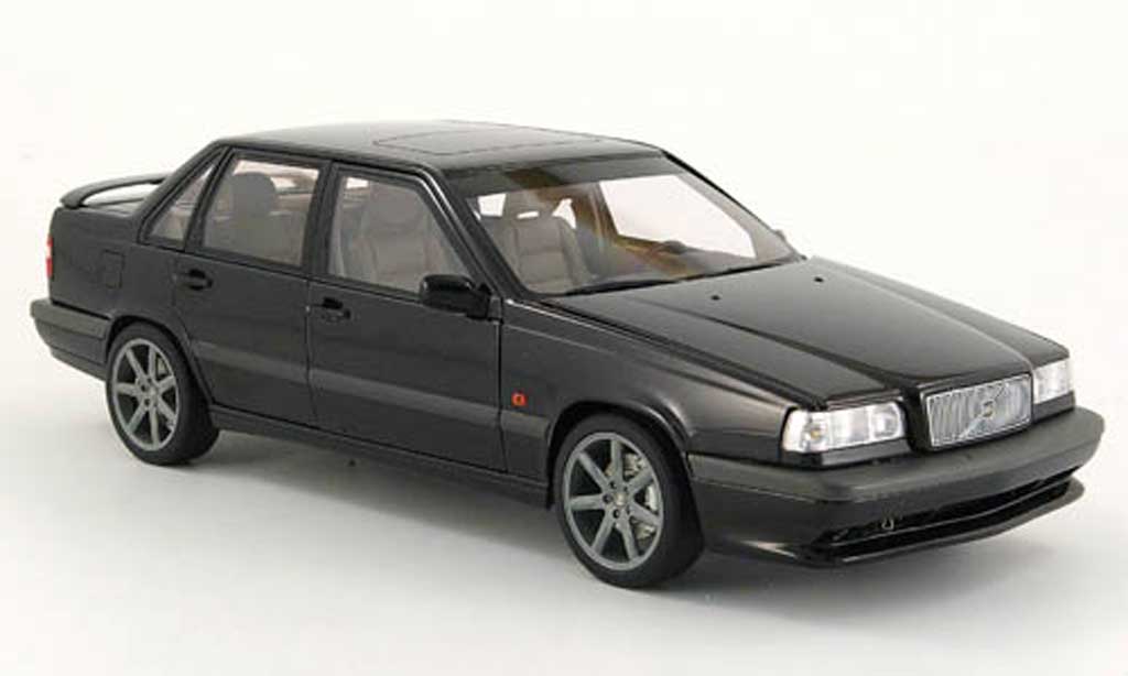 Volvo 850 Sedan 1/18 Autoart Sedan t-5r nero 1996 modellino in miniatura