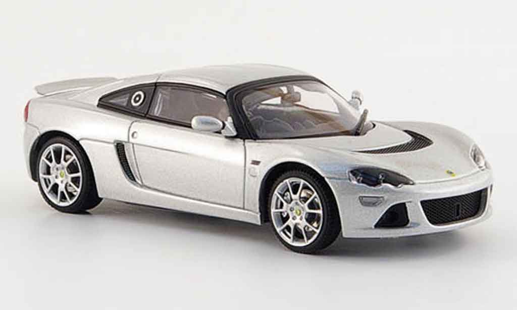 Lotus Europa 1/43 Autoart s grigio metallisee modellino in miniatura