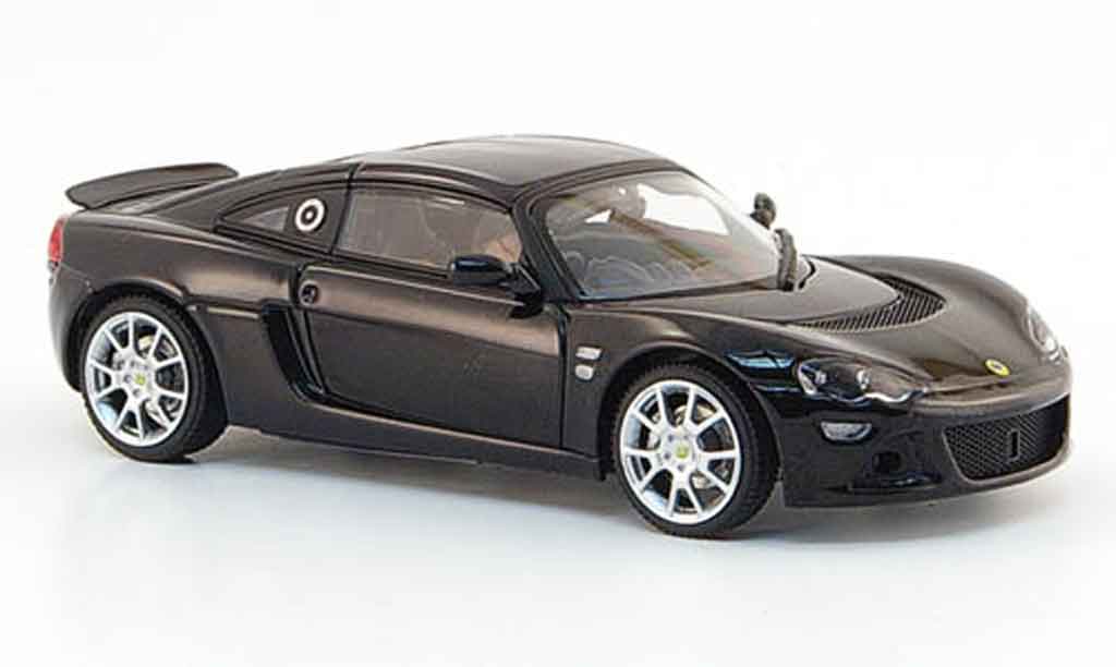 Lotus Europa 1/43 Autoart s nero modellino in miniatura