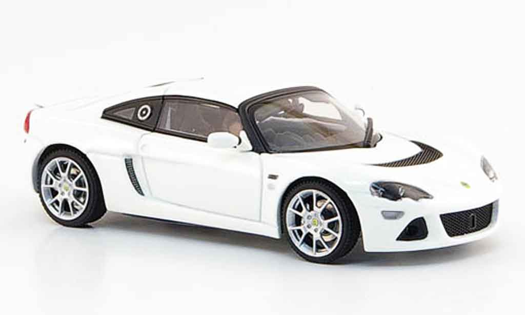 Lotus Europa 1/43 Autoart s bianco modellino in miniatura