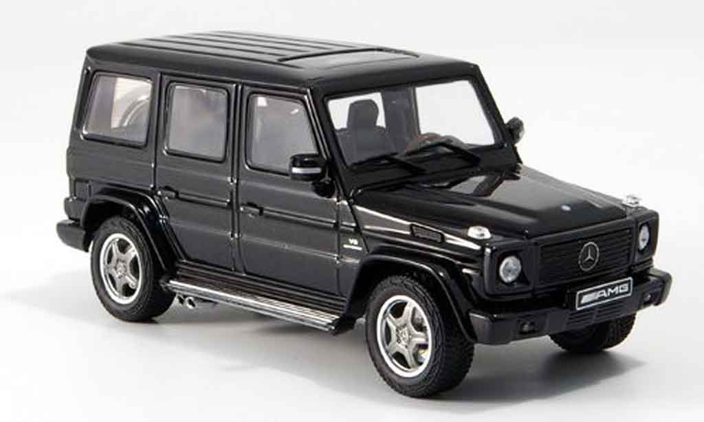 Mercedes Classe G 1/43 Autoart G55 AMG nero modellino in miniatura