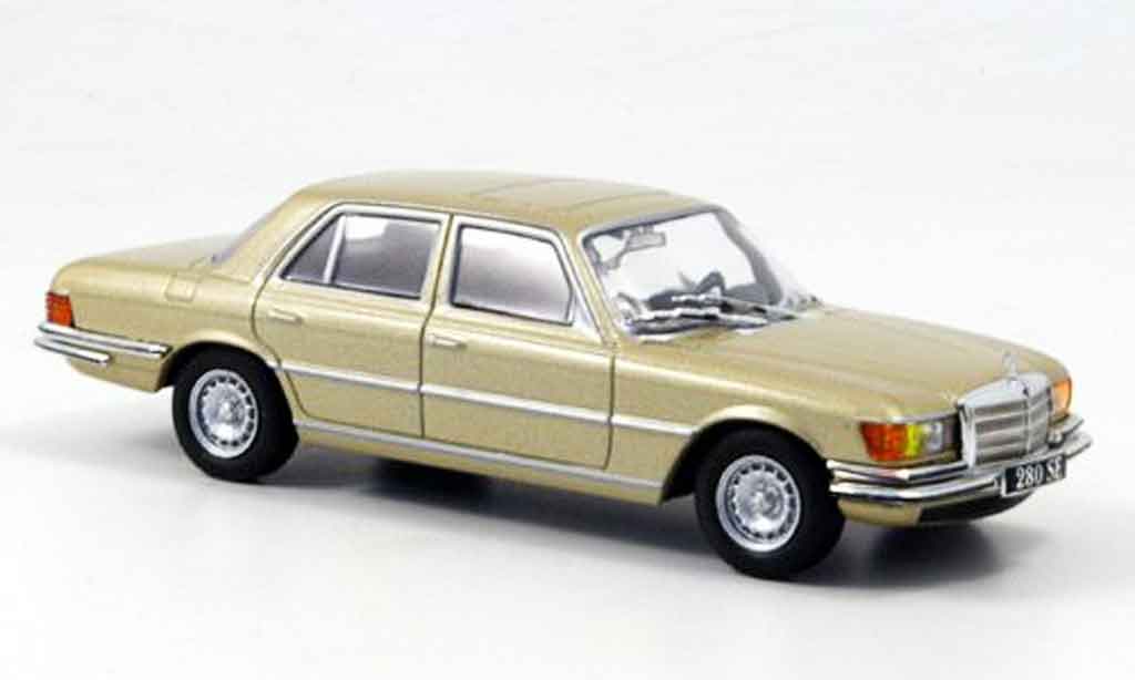 Mercedes 280 1972 1/43 WhiteBox 1972 SE or 1972 modellino in miniatura