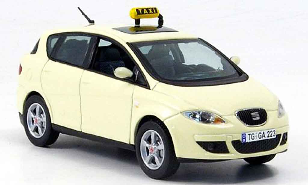 Seat Toledo 1/43 J Collection taxi deutschland modellino in miniatura
