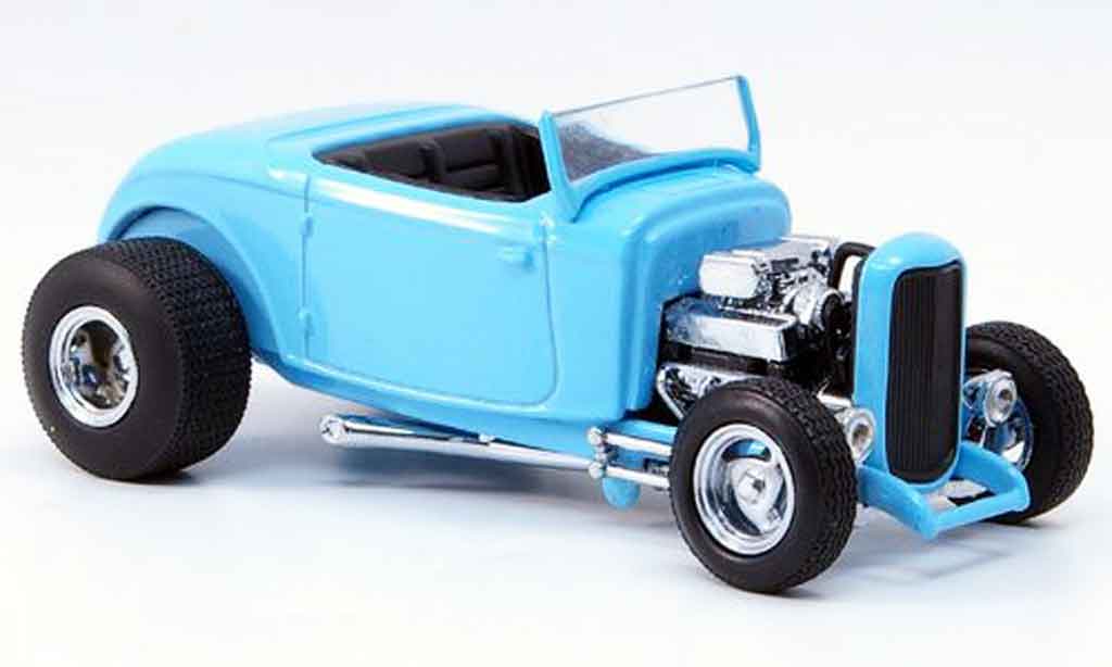 Ford 1932 1/43 Eagle Street Rod blu neroes Interieur modellino in miniatura