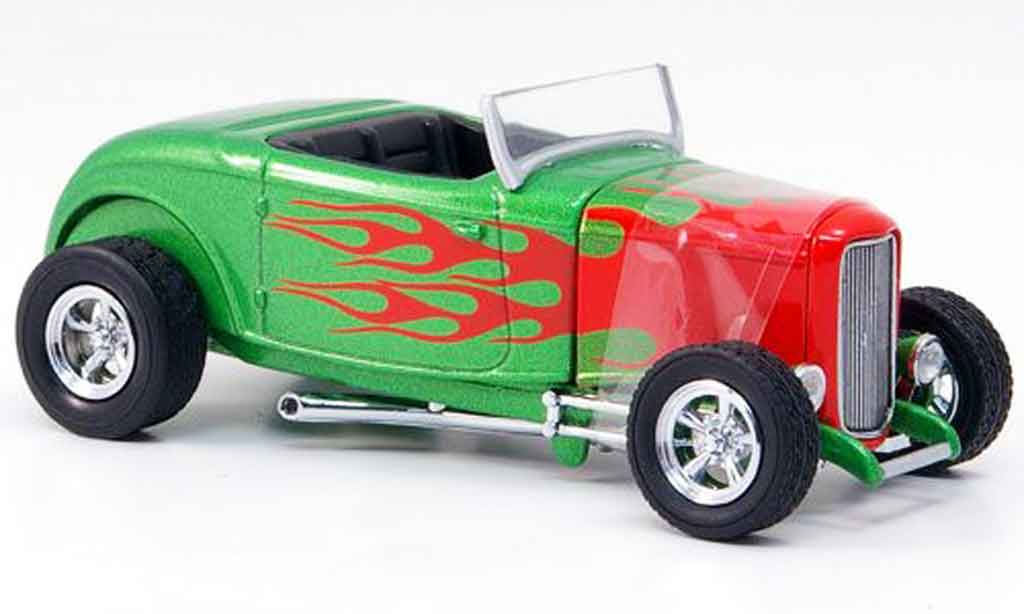 Ford 1932 1/43 Eagle Hot Rod grun modellino in miniatura