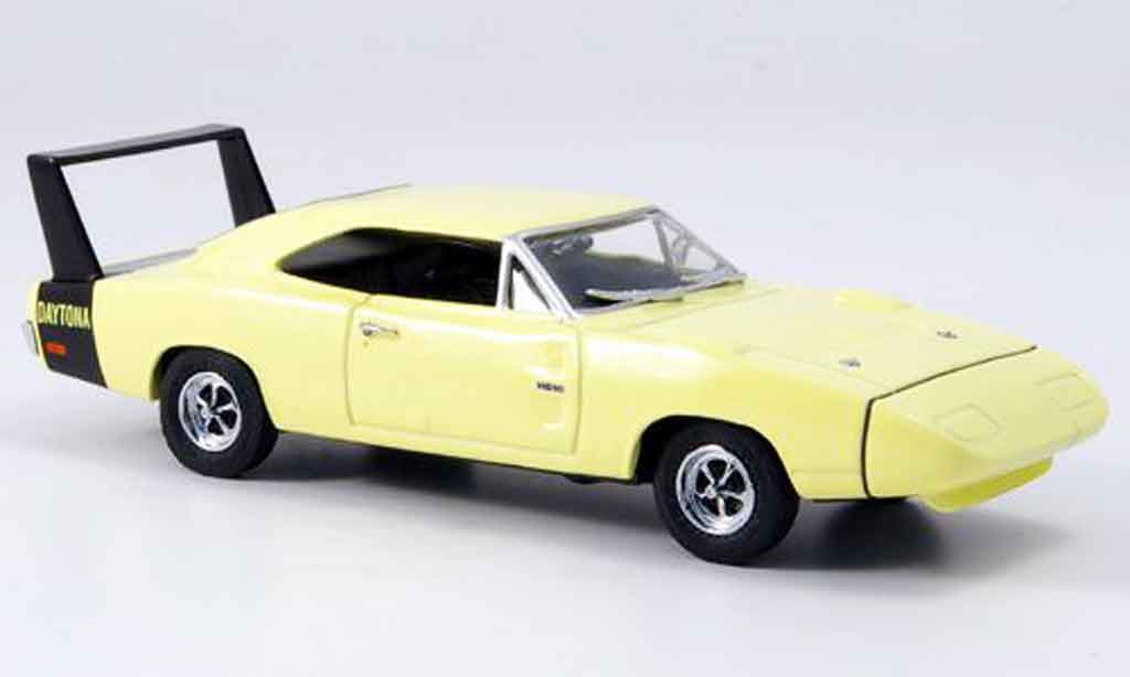 Dodge Charger 1969 1/43 Eagle 1969 Daytona giallo Strassenversion modellino in miniatura