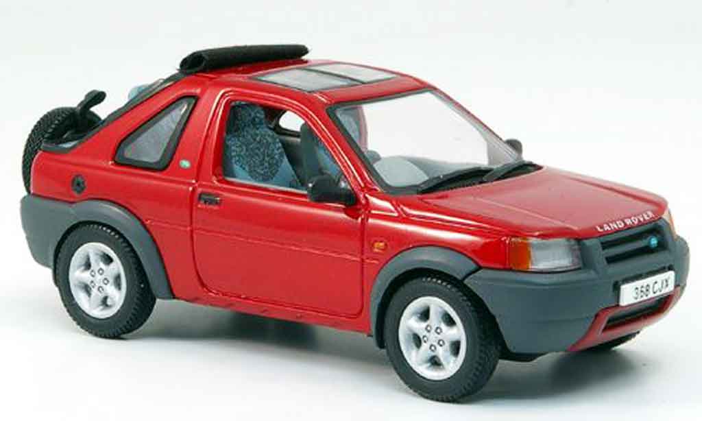 Land Rover Freelander 1/43 Eagle rosso 1998 modellino in miniatura