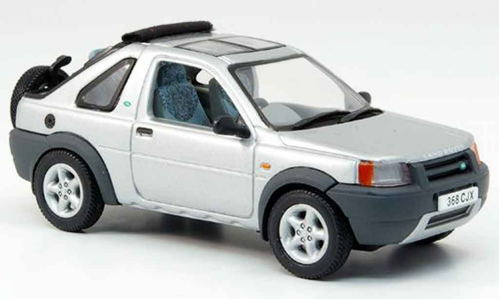 Land Rover Freelander 1/43 Eagle grigio 1998 modellino in miniatura