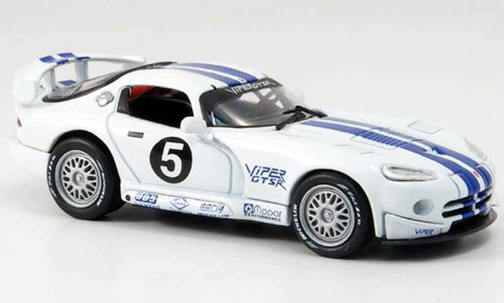 Dodge Viper GTS R 1/43 Eagle GTS R No.5 Prasentation modellino in miniatura