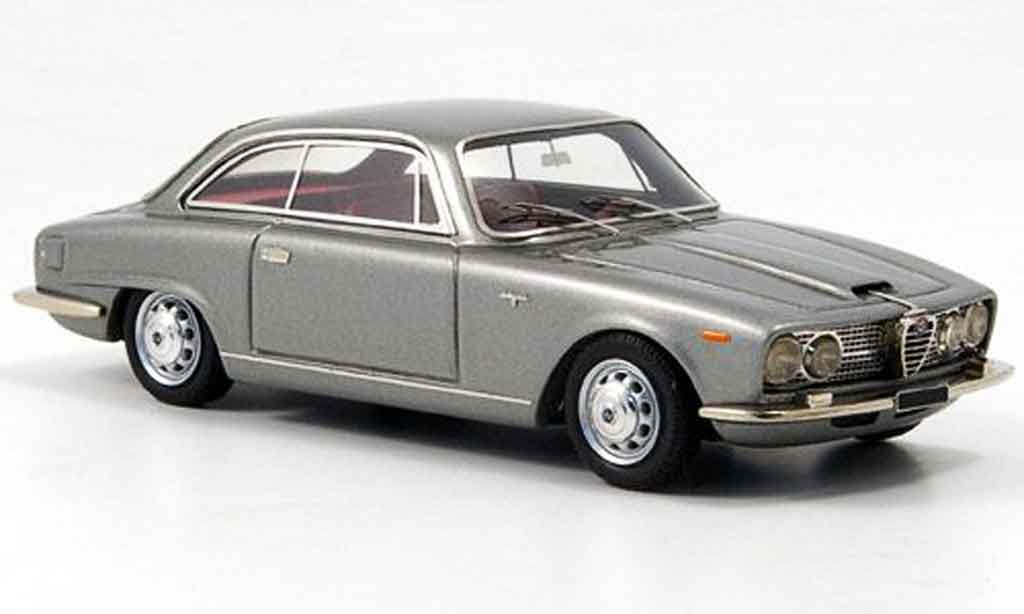 Alfa Romeo 2600 1/43 Look Smart sprint grigio metallisee 1966 modellino in miniatura