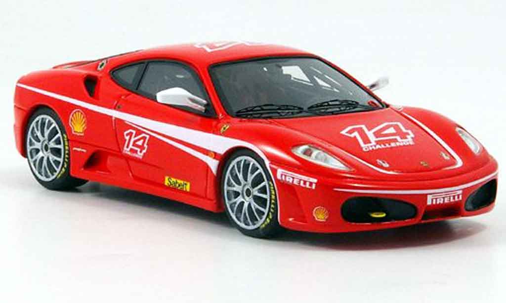 Ferrari F430 Challenge 1/43 Look Smart Challenge no.14 modellino in miniatura