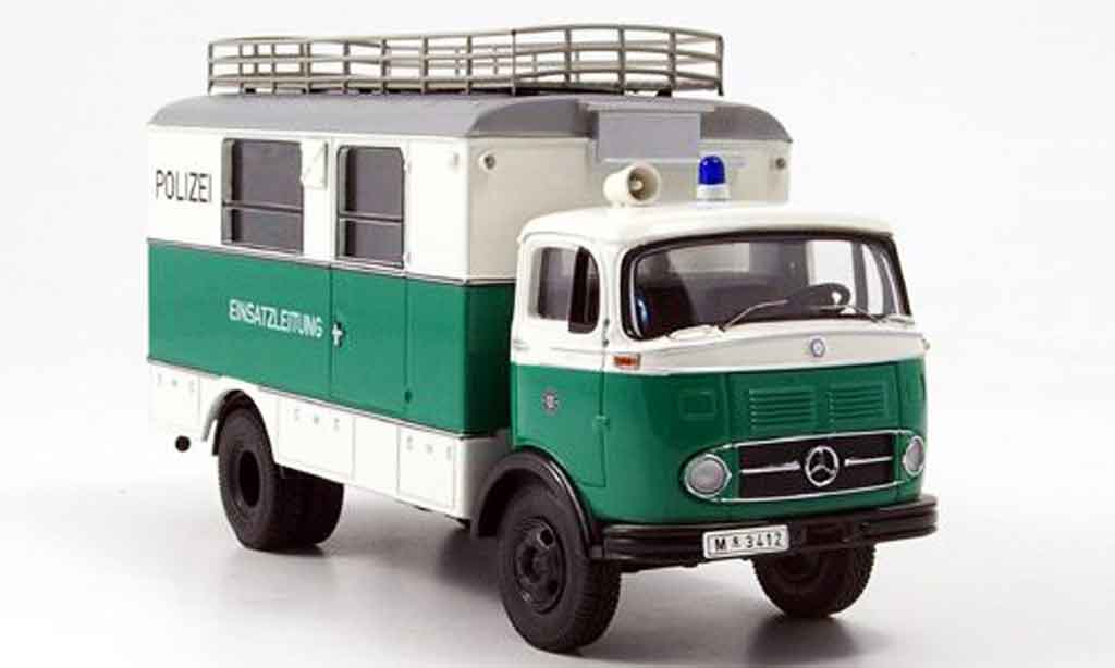 Porsche 911 1/43 Premium Cls LP police Fensterkoffer LKW modellino in miniatura