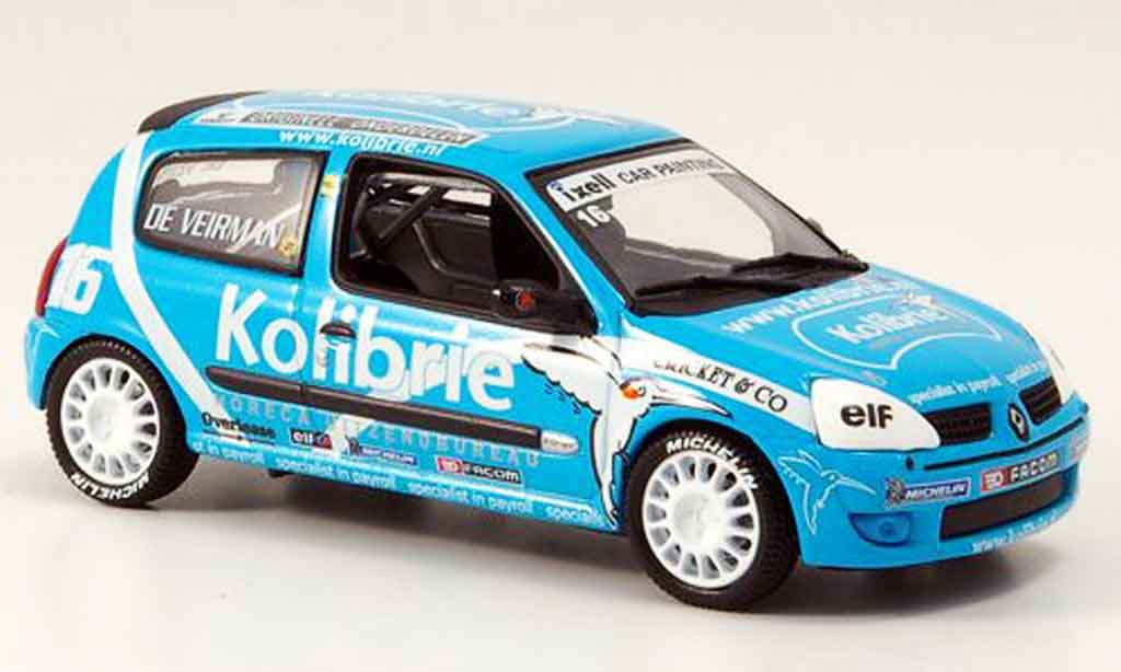 Renault Clio Cup 1/43 Eagle Cup sport no.16 kolibrie modellino in miniatura
