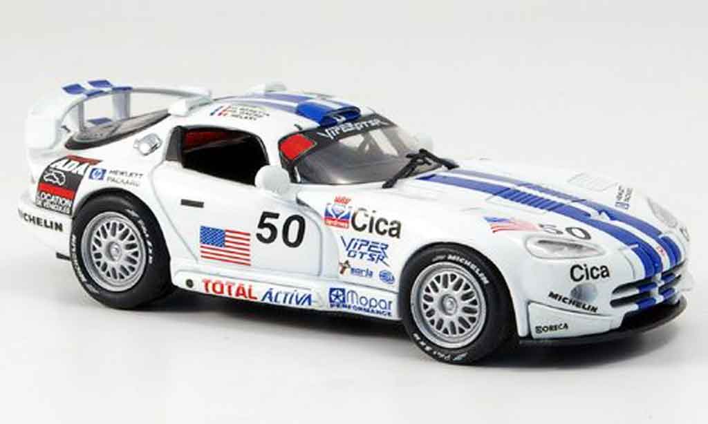 Dodge Viper GTS R 1/43 Eagle GTS R No.50 24h Le Mans 1996 modellino in miniatura