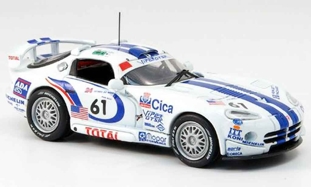 Dodge Viper GTS R 1/43 Eagle GTS R No.61 24h Le Mans 1997 modellino in miniatura