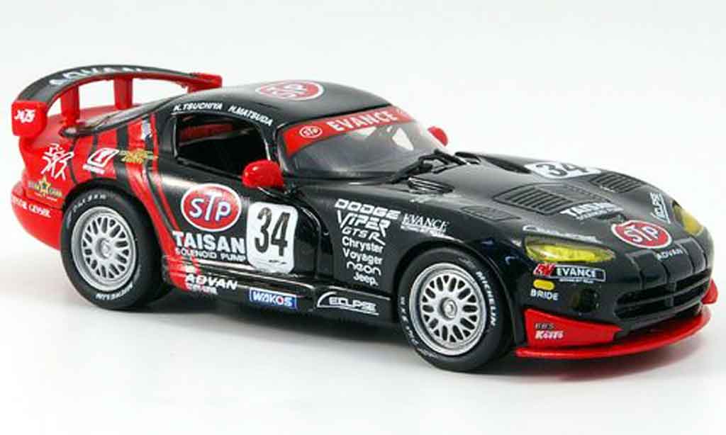 Dodge Viper GTS R 1/43 Eagle GTS R Taisan Team 97 24h Le Mans 1997 modellino in miniatura