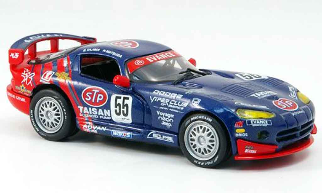 Dodge Viper GTS R 1/43 Eagle GTS R Taisan Team 98 24h Le Mans 1998 modellino in miniatura