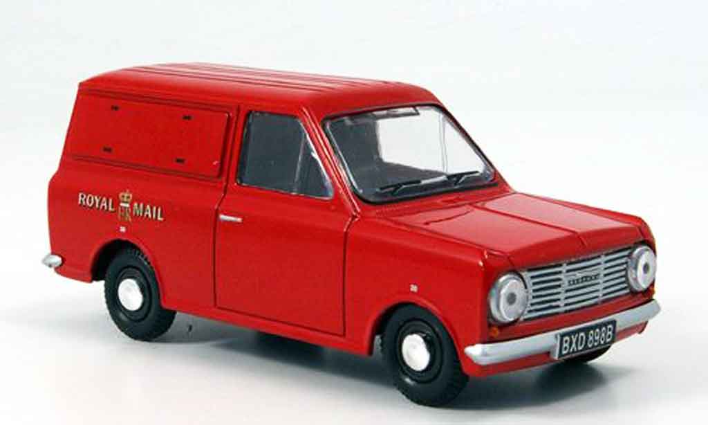 Bedford HA 1/43 Oxford rosso Royal Mail Kasten modellino in miniatura