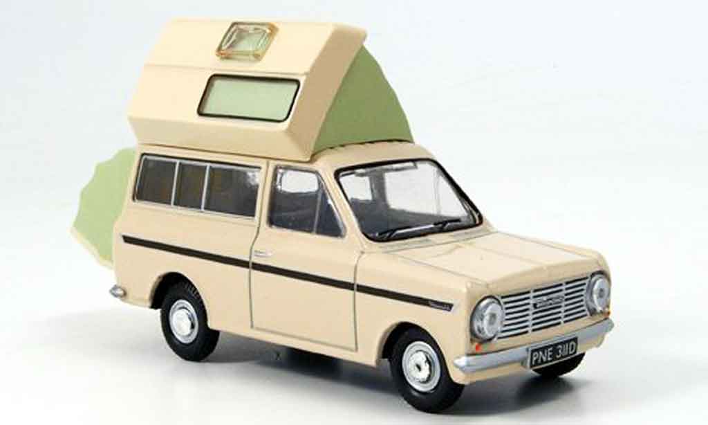 Bedford HA 1/43 Oxford Roma beige Campingbus modellino in miniatura