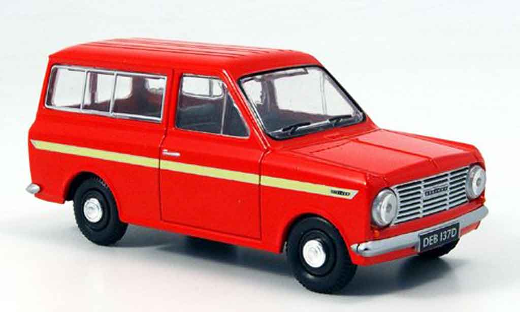 Bedford HA 1/43 Oxford Beagle orange Kombibus modellino in miniatura
