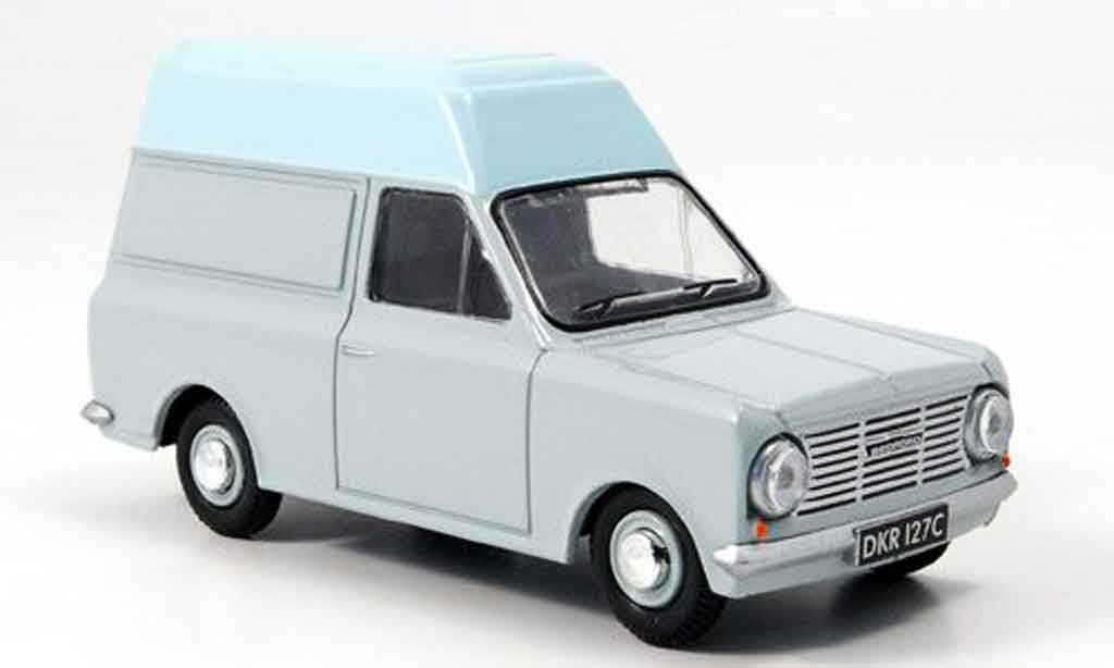 Bedford HA 1/43 Oxford High Top grigio bianco Hochdachkasten modellino in miniatura