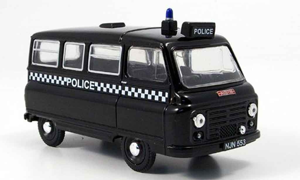 Austin J2 1/43 Oxford Police police Fensterbus modellino in miniatura