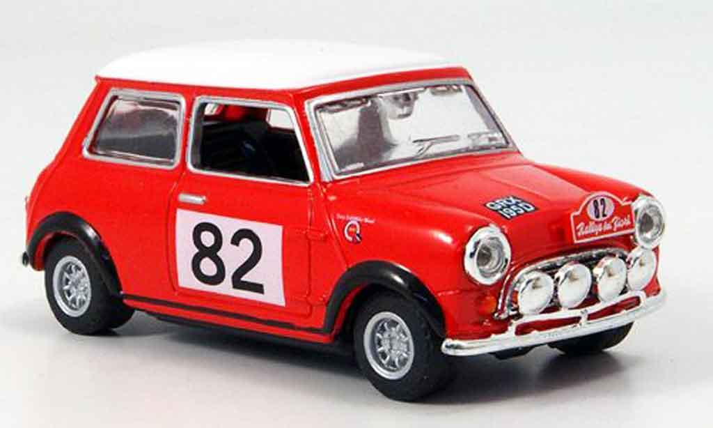 Austin Mini Rallye 1/43 Oxford Rallye No.82 Rallye Monte Carlo modellino in miniatura