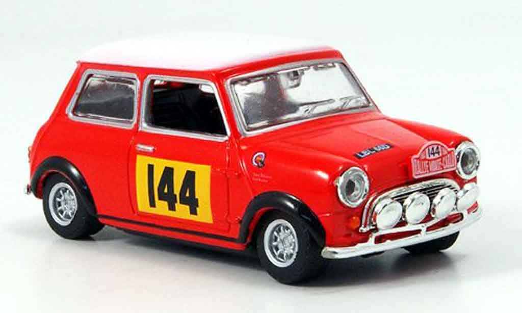 Austin Mini Rallye 1/43 Oxford Rallye No.144 Rallye Monte Carlo 1967 modellino in miniatura