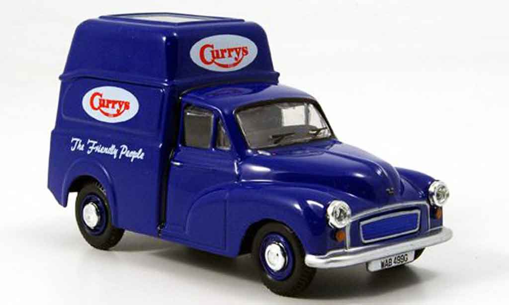 Morris Minor 1/43 Oxford High Top Van Currys Hochdachlieferwagen modellino in miniatura
