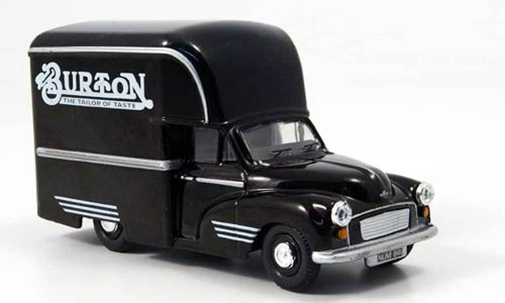 Morris Minor 1/43 Oxford Gown Burton Hochdach Kastenwagen modellino in miniatura