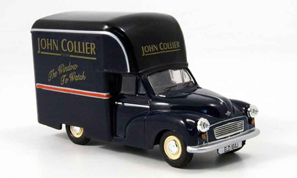 Morris Minor 1/43 Oxford Gown John Collier Hochdach Kastenwagen modellino in miniatura