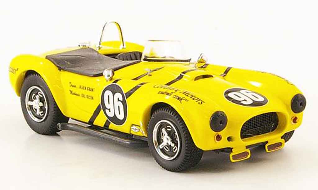 Shelby Ac Cobra 1/43 Bang No.96 Allen Grant Riverside 1963 modellino in miniatura