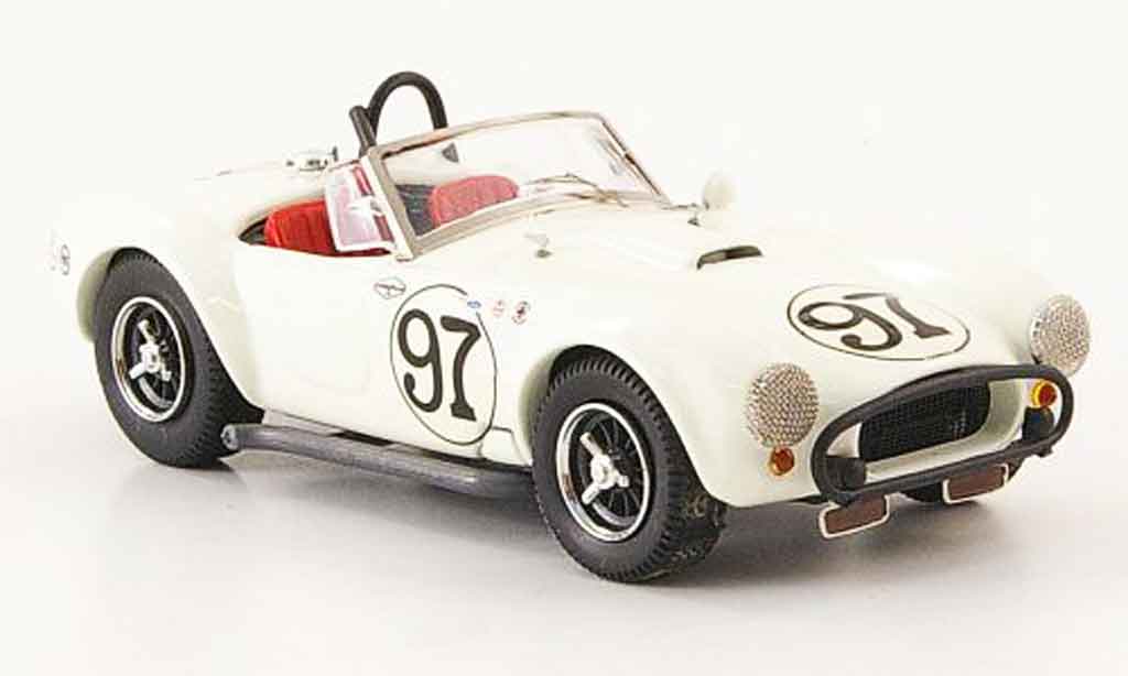 Shelby Ac Cobra 1/43 Bang No.97 Skip Hudson Daytona 1963 modellino in miniatura