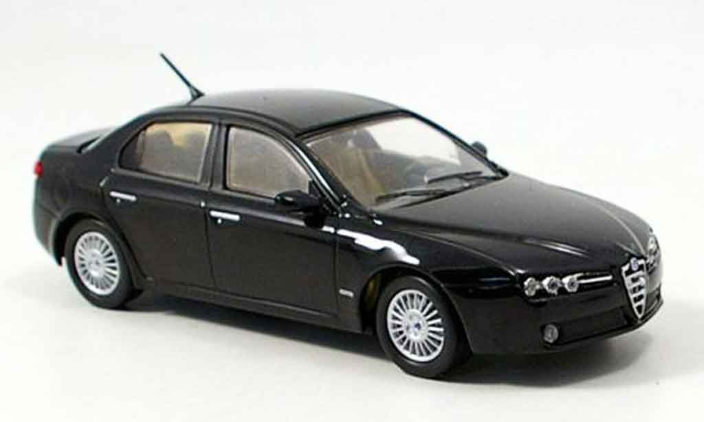 Alfa Romeo 159 1/43 M4 nero b quality 2005 modellino in miniatura