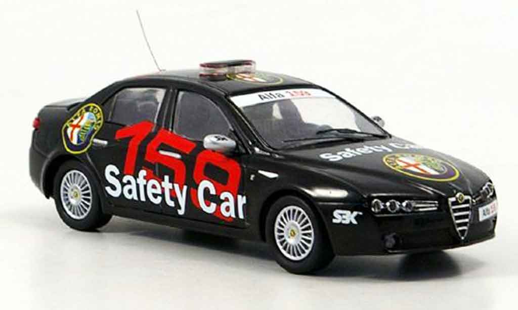 Alfa Romeo 159 1/43 M4 safety car superbike b quality 2007 modellino in miniatura